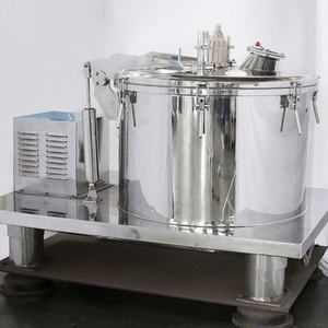 Échantillon d'usine de qualité supérieure utilisé <span class=keywords><strong>centrifugeuse</strong></span> à panier à décharge supérieure de déshydratation continue pour séparer la <span class=keywords><strong>vitamine</strong></span> d'amidon de sucre - Product Image 3