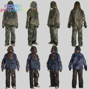 Disfraz de Terror Zombie HESPER, Serie de Disfraces para Halloween, Escape Room, Fiesta de Disfraces, Accesorios para Casa Embrujada - Product Image 1