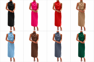 Vestidos de Verano Florales con Hombros Descubiertos para Adultos, Surtido de Estilos Variados, Entrega Directa - Product Image 1