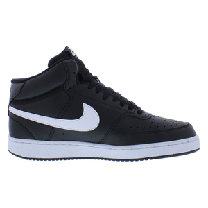 Scarpe da uomo Nike Court Vision Mid NN, taglia 11, colore: Nero/Bianco/Nero - Product Image 1