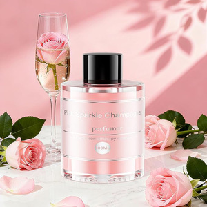 Ambientador para Auto Recargable, Aroma Frutal Burbujeante, Color Rosa Brillante, 100 ml, para Difusor de Vehículo, 6 Meses, OEM, Venta al Por Mayor - Product Image 1