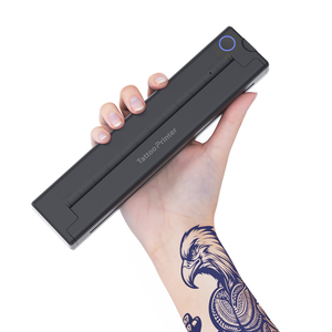 Imprimante à pochoirs thermique sans encre Luck Jingle A4, connexion USB, 203 dpi, papier thermique pour iOS, Android, <span class=keywords><strong>Mac</strong></span> - Product Image 1