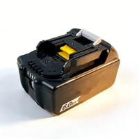 Batterie au lithium Maki grande capacité BL1860B 6.0Ah 18V pour perceuse sans balais, meuleuse, pulvérisateur, outils électriques portatifs de jardin et automobiles