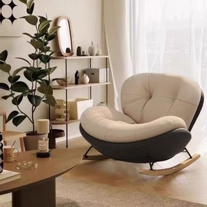 Sillón Reclinable Individual, Moderno, con Estructura Metálica y Tapicería de Tela, Mueble para Sala de Estar, Sillón de Descanso, Disponible <span class=keywords><strong>en</strong></span> Línea <span class=keywords><strong>en</strong></span> China - Product Image 4
