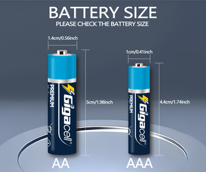 <strong>Mignon</strong> Stilo Size Premium Alkaline <strong>Batteries</strong> OEM Support <strong>Battery</strong> 1.5V LR6 AA with Long Life for Remote Control Child Toys - Product Image 4