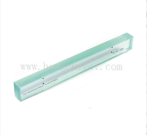 Régua Óptica de Vidro HongCheng HCL01-500-N 0-100mm com Alta Transparência e Precisão de 1m para Medição de Coordenadas em Máquinas de Medição - Product Image 1