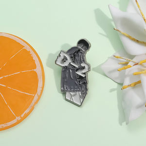 Segno di organizzazione di musica popolare Boy Band distintivo del gruppo Hip Hop coreano musica canzone smalto spilla in metallo accessori per zaino regali - Product Image 3