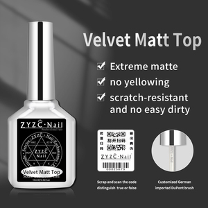 Esmalte de Uñas de Marca Privada, Capa Superior para Uso Profesional en Salones de Belleza, Base Transparente, Pegamento para Uñas, Esmalte de Gel UV Removible - Product Image 5