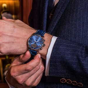 Reloj <span class=keywords><strong>de</strong></span> Pulsera <span class=keywords><strong>de</strong></span> Cuarzo <span class=keywords><strong>de</strong></span> <span class=keywords><strong>Lujo</strong></span> al por Mayor para <span class=keywords><strong>Hombre</strong></span> con Correa <span class=keywords><strong>de</strong></span> Cuero, Marca <span class=keywords><strong>de</strong></span> Prestigio, Casual, Deportivo y <span class=keywords><strong>de</strong></span> Negocios, Analógico, Relogio Masculino - Product Image 3