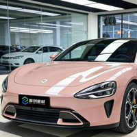 Film de protection de carrosserie auto-réparant en TPU Innofilms Rouge Poudré à changement de couleur 1,52m x 15m – Vente directe usine