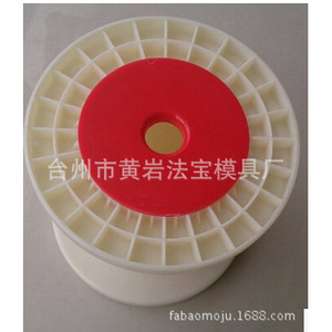 <b>Plastic</b> Spools 125x120mm ABS <b>Engineering</b> <b>Plastic</b> Copper Wire Winding Enameled Wire I-Beam Reel Mold Development - Product Image 1
