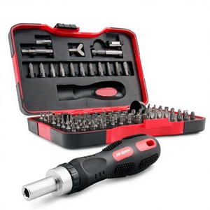 101 Pc Screwdriver <b>Bit</b> Set With Ratcheting Handle <b>Torx</b> And Phillips <b>Bits</b> For Diy Repair - Product Image 4