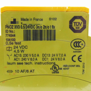โมดูลรีเลย์ความปลอดภัย X1P 774544 X2P 774545 X3P 774546 ตัวควบคุม PLC ระบบอัตโนมัติทางอุตสาหกรรมสำหรับอุปกรณ์เครื่องจักร - Product Image 1