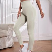 Leggings para chicas de secundaria de EE. UU., pantalones de yoga suaves para hombre, pantimedias/medias, leggings grises melange con espalda en V para chicas sexys
