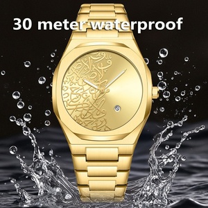 AliExpress Explosions Men's Business Watch Quartz Eco-Friendly Alloy Stainless Steel Band <b>Calendar</b> Fashion Wholesale - Product Image 5