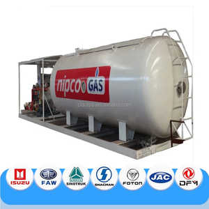 10 м3 LPG противоскользящая станция LPG для розлива по бутылкам по заводской цене высокого качества 10 тонн 20 Cbm LPG погрузочный бак в продаже - Product Image 6