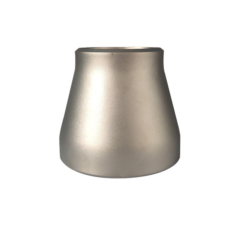 TOBO customized Polishing Surface Titanium Reducing Pipe ASTM A106 / A53 Titanium Reducer