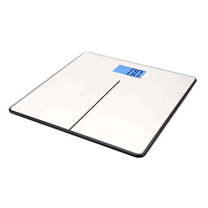 <span class=keywords><strong>200Kg</strong></span> 440Lb स्टेनलेस स्टील भाग एनालॉग डिजिटल शरीर वजन बाथरूम वजन पैमाने - Product Image 2