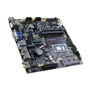 11th nesil Intel Tiger Lake UP3 serisi endüstriyel Mini PC anakart 170x170mm ITX Form faktörü SATA <span class=keywords><strong>DDR3</strong></span> RAM entegre - Product Image 6