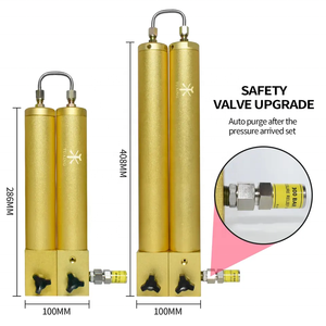 GP-compresor de agua y aceite de buceo, filtro de aire de alta presión, 4500psi, 300bar - Product Image 2