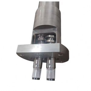 Baril à double vis conique pour PVC, WPC et revêtements de sol, résistant à la corrosion - Product Image 1