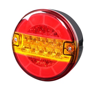 Ulanjgl — feu de STOP arrière pour Hamburger, 140MM, avec CERTIFICATION CE ROHS, design exclusive, TL140016 - Product Image 1
