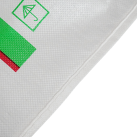 Conception personnalisée 5kg 10kg 25kg Sac en plastique 50kg Sac tissé en polypropylène laminé Bopp 100kg Emballage de riz