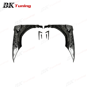 BK Tuning <span class=keywords><strong>Lambo</strong></span> Urus Upgrade Man-sory 1st-Gen Full Body Forged Carbon Dry Carbon Wide BodyKit pour Lamborghini Urus Body Kits - Product Image 6