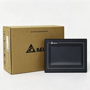 หน้าจอสัมผัส HMI รุ่น DOP-107BV ความละเอียด 800x480 พร้อมอินเทอร์เฟซ Ethernet RS-485/RS-232 สำหรับระบบควบคุม PLC - Product Image 1