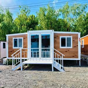 Casa Contenedor Prefabricada Expandible de 20 pies/40 pies con Certificación CE, Moderna, Ecológica, Oficina Móvil, <span class=keywords><strong>Apartamento</strong></span> Modular Pequeño - Product Image 2