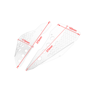 XXUN Accessori Moto Copertura Telaio Laterale Centrale per Ducati Scrambler <span class=keywords><strong>Sixty</strong></span> / Desert Sled / Full Throttle / Urban Enduro 2015-2020 - Product Image 6