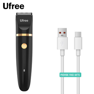 Ufree Trimmer <b>Razors</b> for <b>Men</b> Stainless Steel Blade Body Hair IPX7 Waterproof Rechargeable Shaver 7000 RPM Motor IPX7 Waterproof - Product Image 4