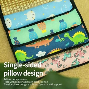 Alfombra Refrescante de Verano para Mascotas, Alfombra de Ratán con Almohada, Transpirable y Cómoda - Product Image 5