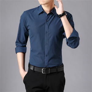 Abito da donna da donna a maniche lunghe da donna vestito da sposa <span class=keywords><strong>professionale</strong></span> da uomo migliore da donna primavera e autunno camicia sottile taglie forti - Product Image 5