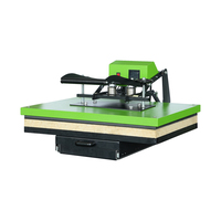 Presse à chaud à plat magnétique de grande taille 60*100cm Machine d'impression de transfert thermique pour vêtements et t-shirts