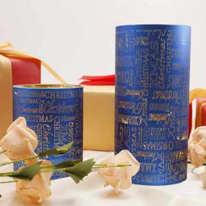 New Design Christmas Candlestick Electroplating Candlestick Cup Restaurant <b>Party</b> <b>Table</b> Decoration - Product Image 3