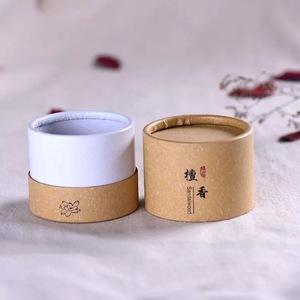 Caja cilíndrica <span class=keywords><strong>de</strong></span> cartón para regalo <span class=keywords><strong>de</strong></span> té, caja cilíndrica <span class=keywords><strong>de</strong></span> cartón para regalo - Product Image 4