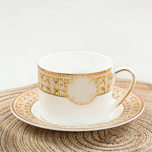 2025 Ceramic Pot Coffee Cup and Saucer Set Xmas Gift Decoration Ceramics <b>Teapot</b> Tea Cup Set <b>for</b> <b>One</b> Ceramic Tea Set - Product Image 3