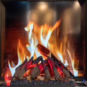 OEM Nouveau Modèle en Promotion : Inserts Réalistes en Polyrésine pour <span class=keywords><strong>Cheminée</strong></span> Électrique <span class=keywords><strong>Décorative</strong></span> - Product Image 1