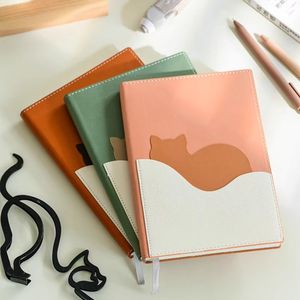 Bán hàng nóng A5 hàng ngày chấm Tạp Chí undated kế hoạch trường máy tính xách tay Nguồn cung cấp Tạp Chí Da Nhật ký văn phòng văn phòng phẩm - Product Image 2