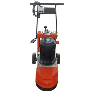 Gasolina pequeña amoladora de suelo de hormigón de la máquina - Product Image 5