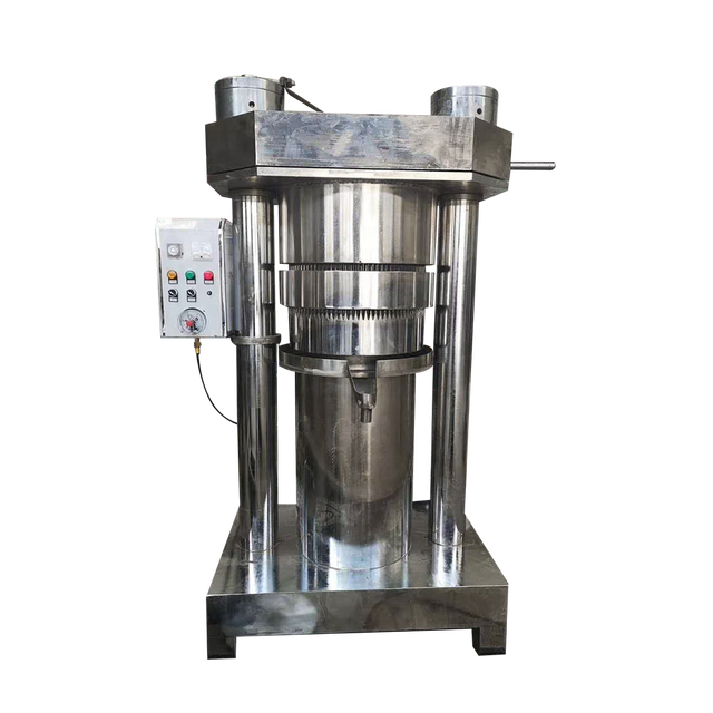 Hydraulic Cold Pressed Oil Machine Manufactured for Olive Oil