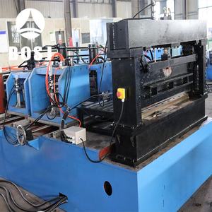 Máquina formadora de rollos de Metal con forma de canal de perfil de acero de corte hidráulico - Product Image 5