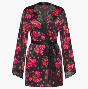 Vendita Diretta dalla Fabbrica, Camicie da Notte per Donna con Logo Personalizzato, Nuovi Design di Morbide Vestaglie Corte con Bordo in Pizzo, Abbigliamento da Notte per Signora - Product Image 4