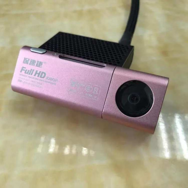 2019 özelleştirilmiş 1080P full HD DVR GPS Logger çift araç içi kamera Video kaydedici GPS izleme OEM JC200