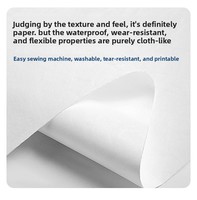 Ssionhypak Hipak Papel resistente, resistente al desgarro y fácil de imprimir, certificado ROHS, personalización por lotes