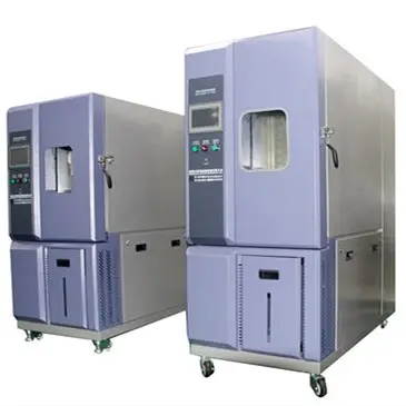 80L Small Temperature and Humidity Controlled Environmental Testing Chamber Price