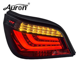 Nueva Luz Trasera Transparente E60 Serie 5 GTS 2003-2010, Luz de Circulación Diurna, Luz de Freno y Direccional, 6000K, 6000 Lúmenes, 12V - Product Image 1