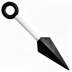 Kunai Clásico de Espuma PU, Accesorio de Cosplay, Arma Ninja Segura para Halloween y Comic Con, Temática de Dibujos Animados, Edades 5+ - Product Image 1