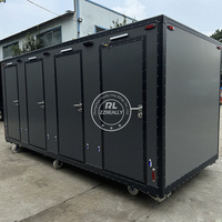 Prix d'usine 2025, toilettes mobiles de luxe personnalisées pour une utilisation en extérieur, toilettes portables pour une utilisation domestique